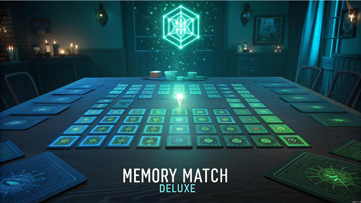 Memory-Match-Deluxe