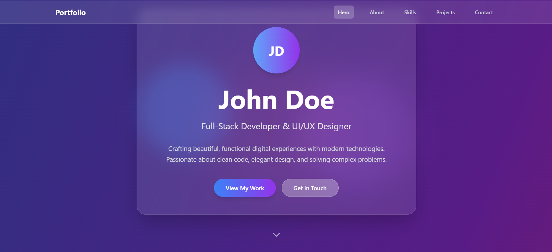 day-25-glassmorphism