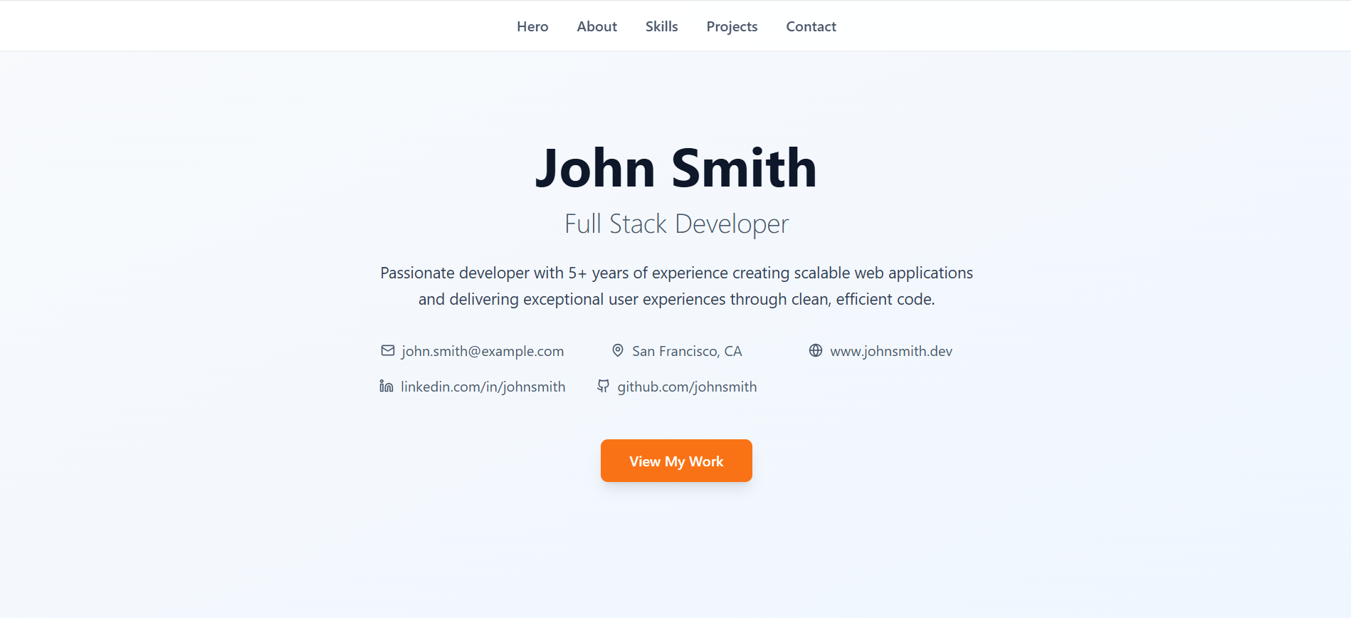 day-12-portfolio-resume